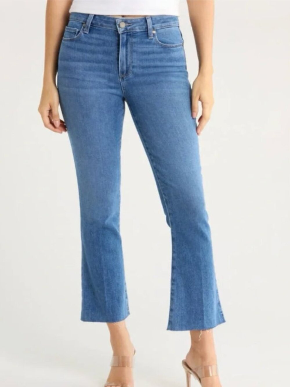 Paige Rory Crop Flare Zaylee Size 31